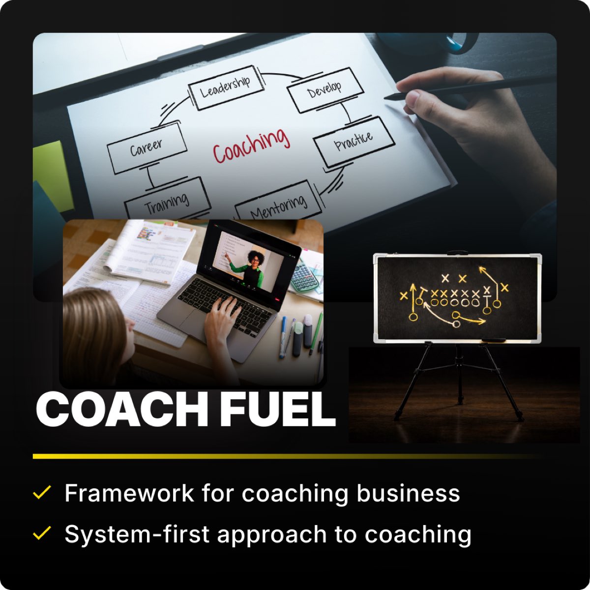 Coach Fuel - Set Up Fee
