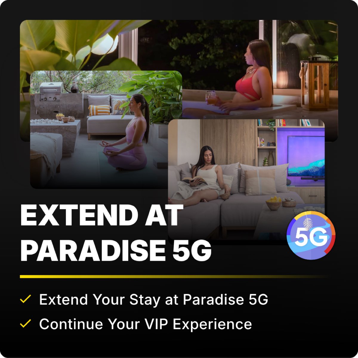 Extend at Paradise 5G