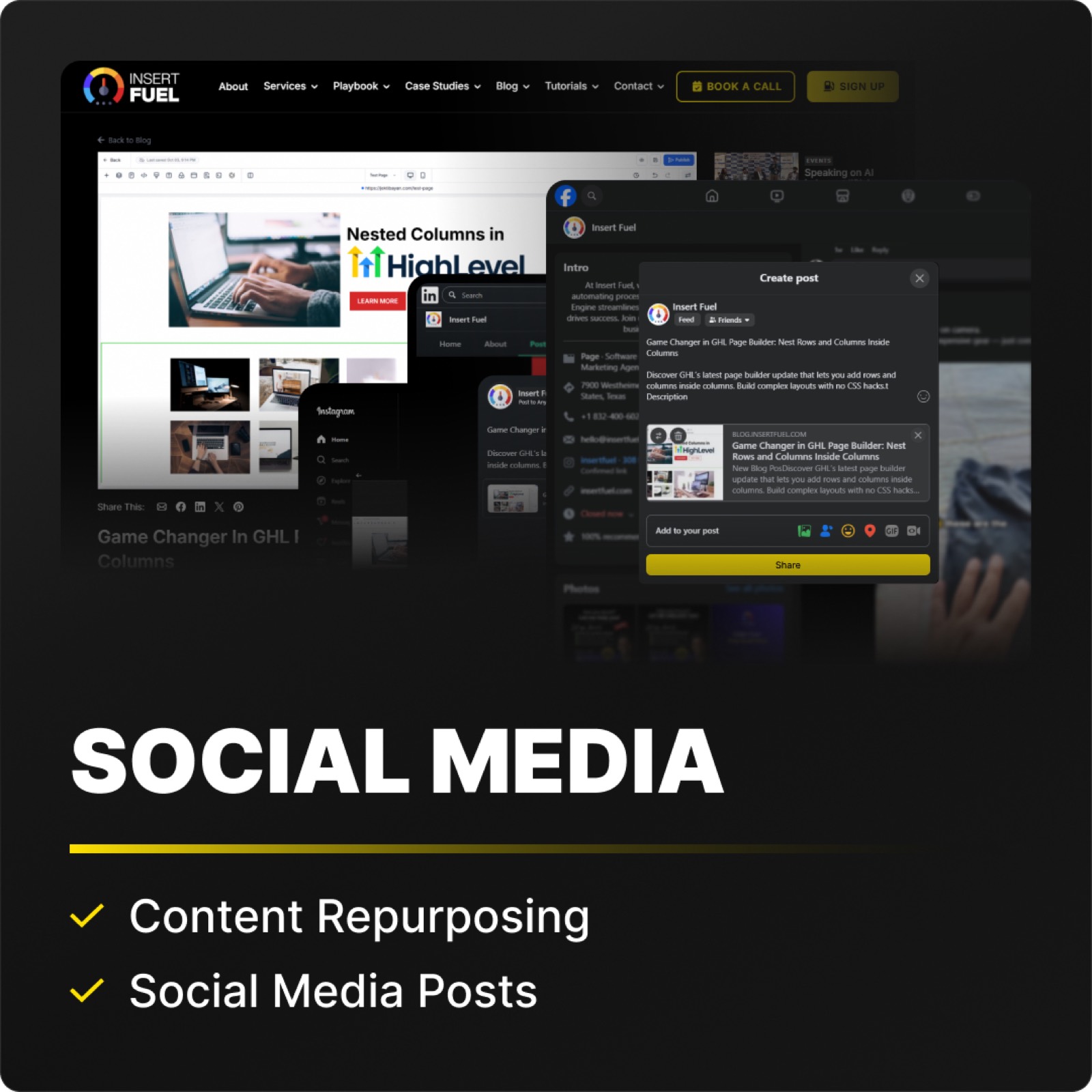 Social Media Fuel