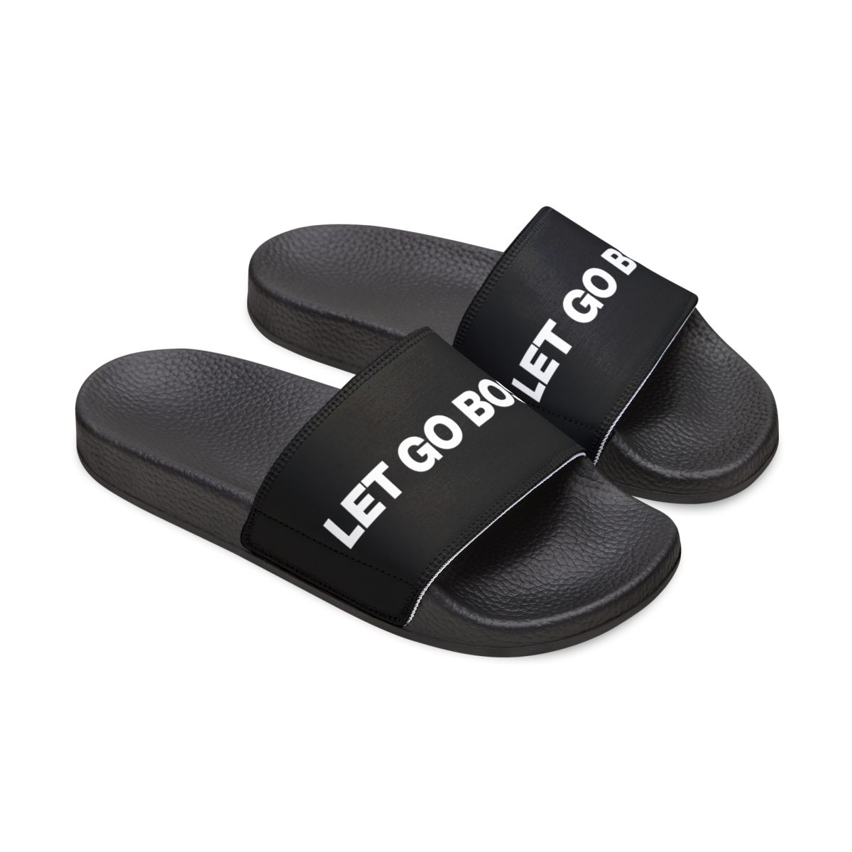 White Strap Slide Sandals | Removable Strap Sandal