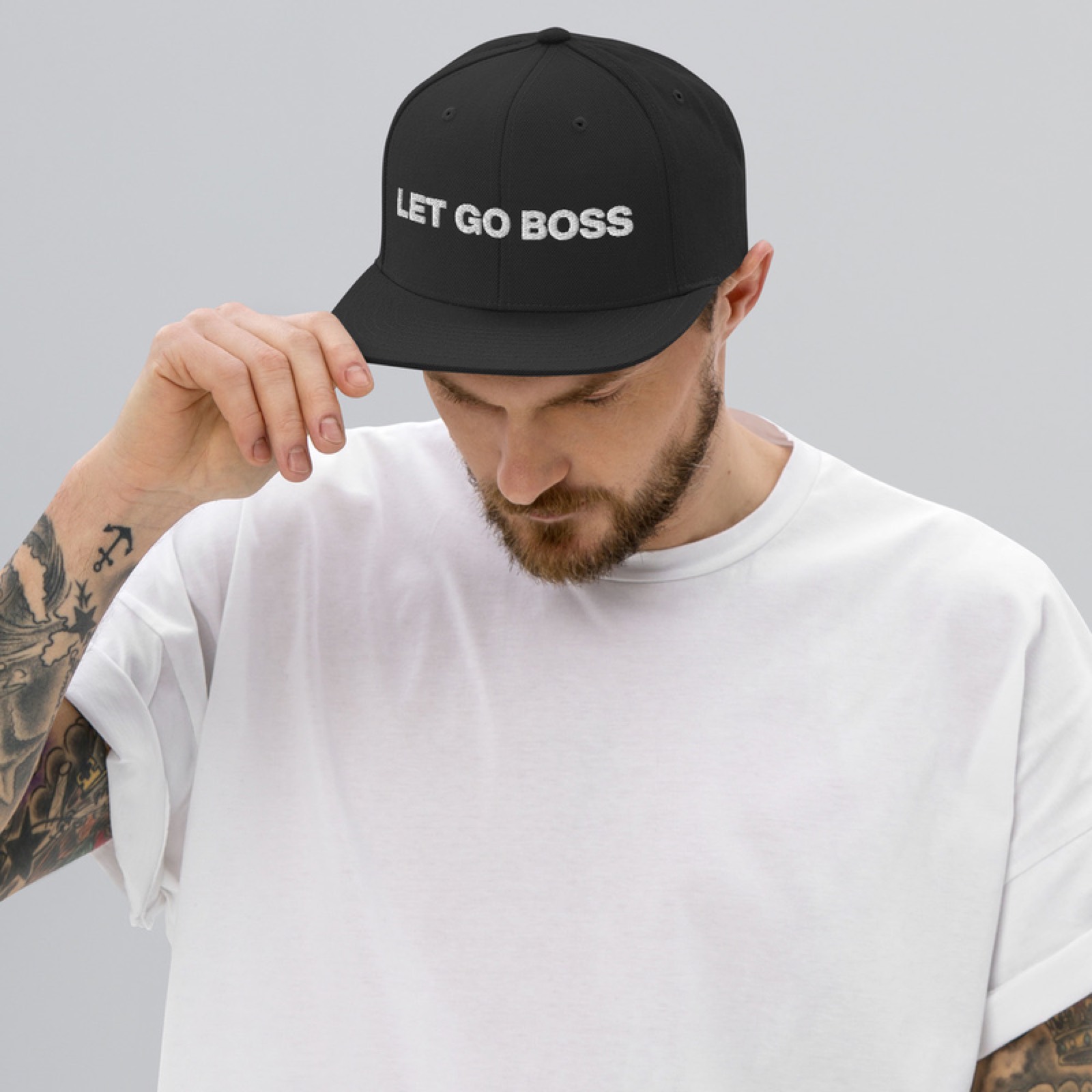 Let Go Boss Hat