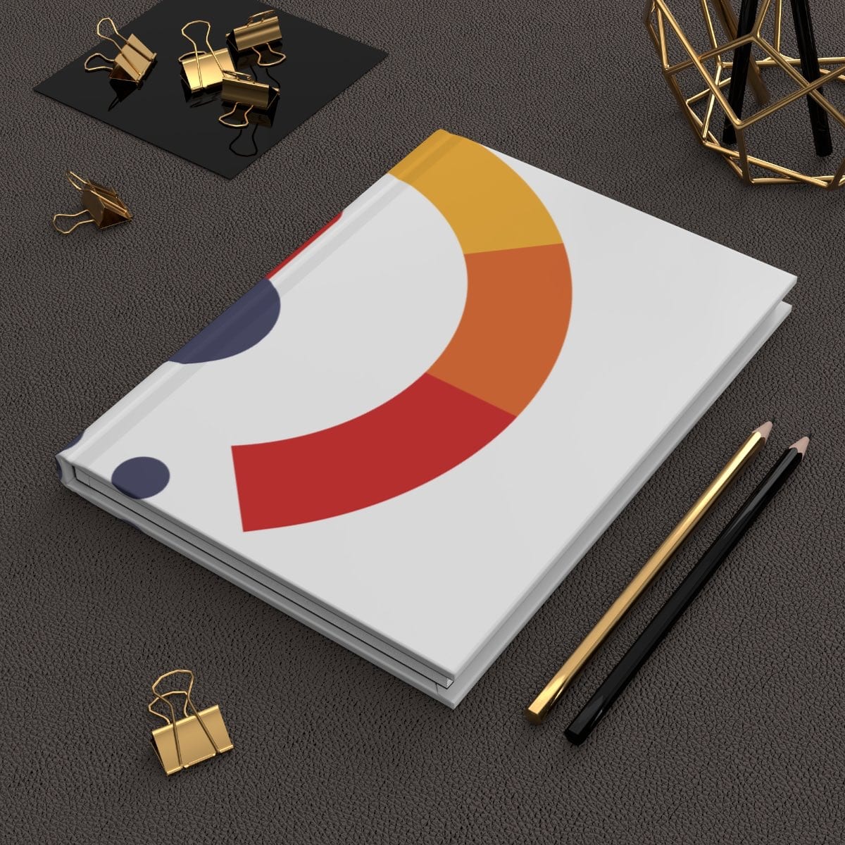 Vibrant Hardcover Journal for Creative Minds