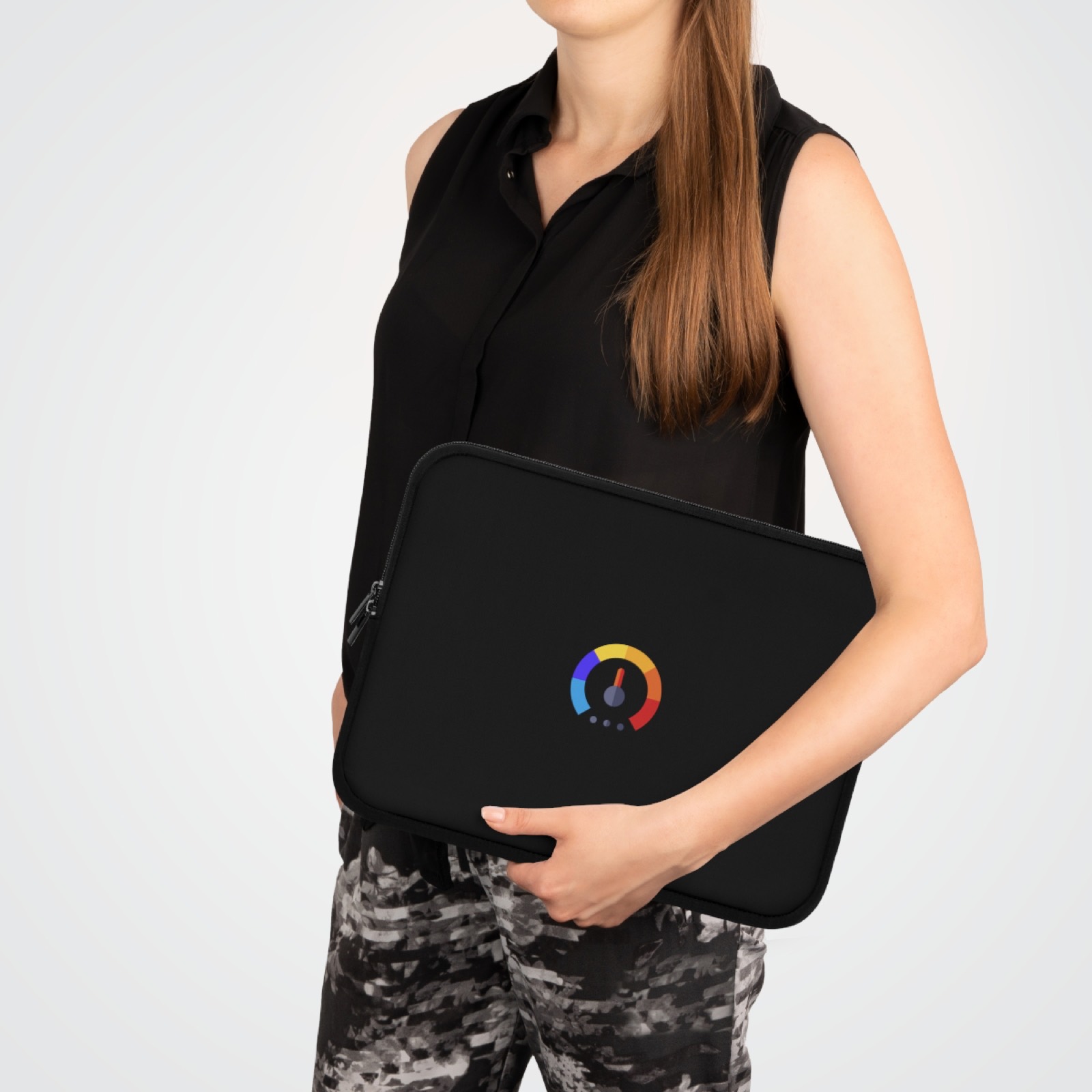 Colorful Groove Laptop Sleeve