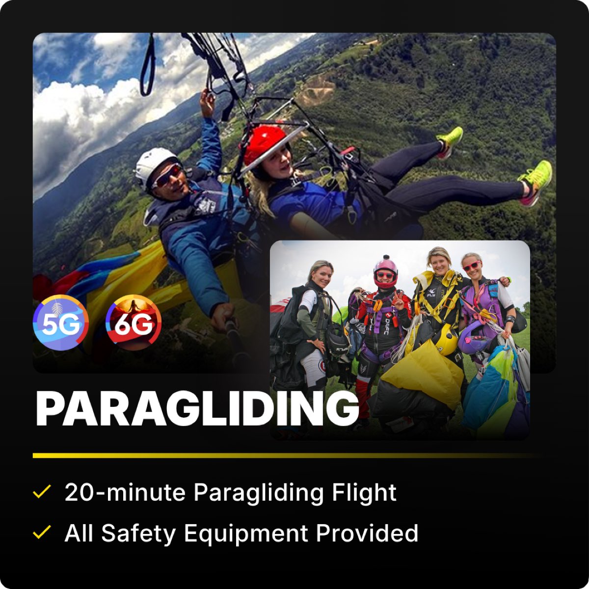 Paragliding