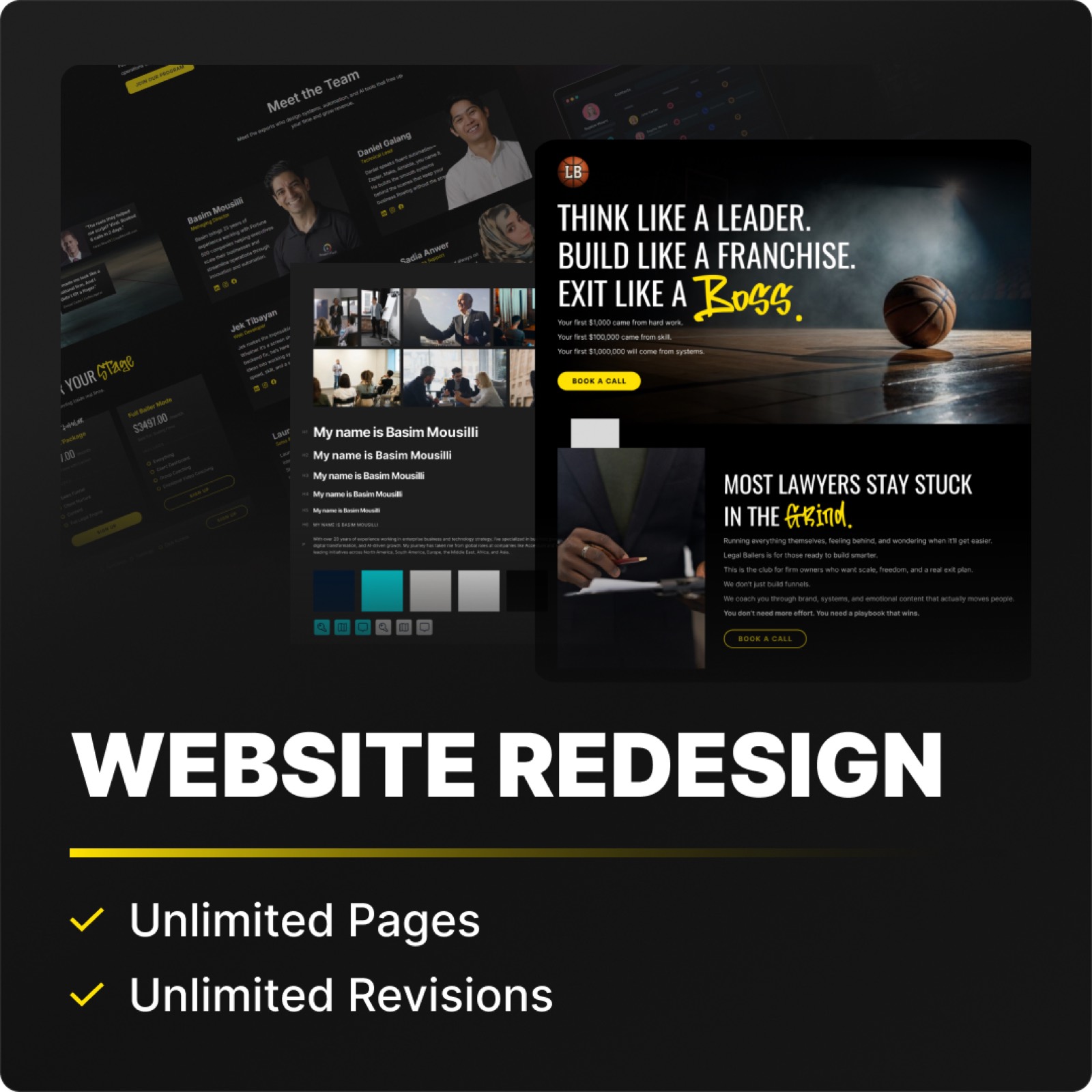 Website Design or Redesign