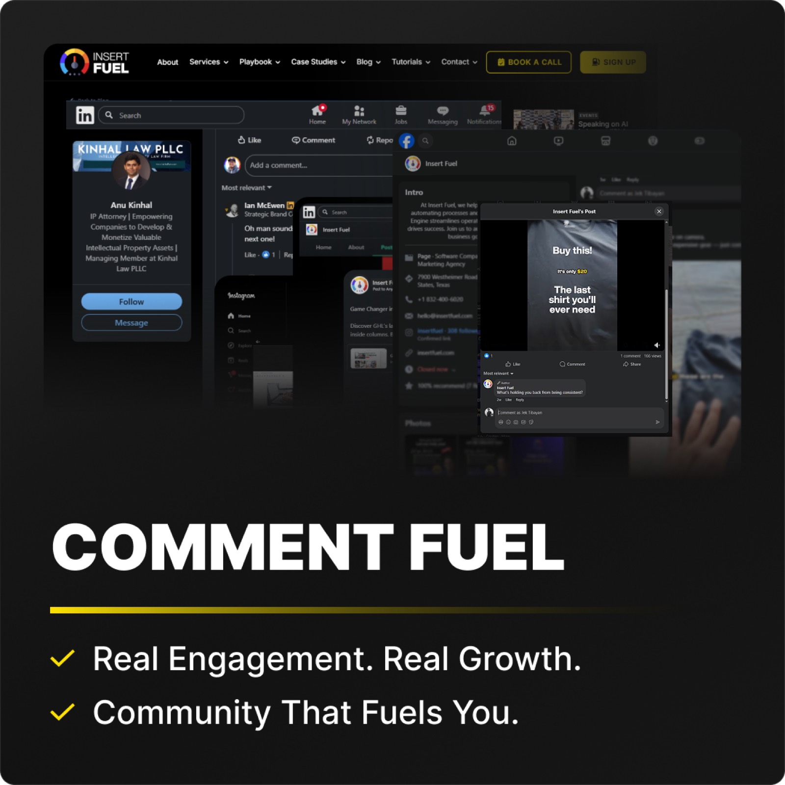Comment Fuel