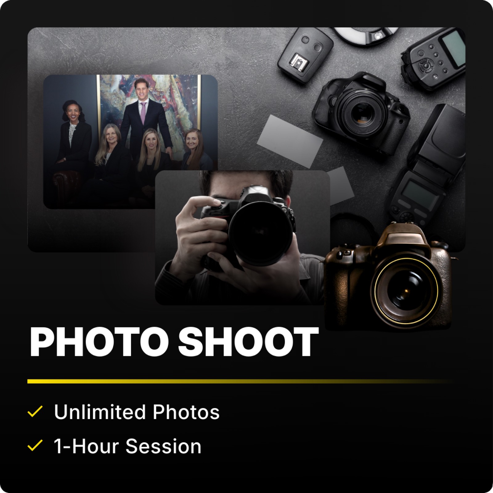 Executive Photoshoot