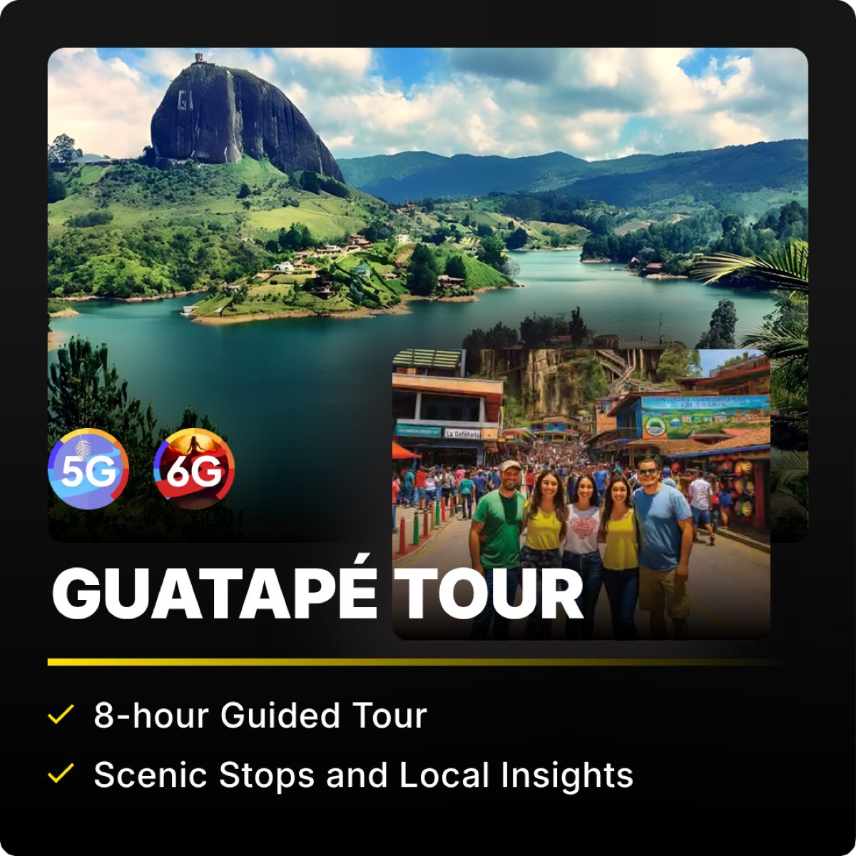 Guatapé Tour