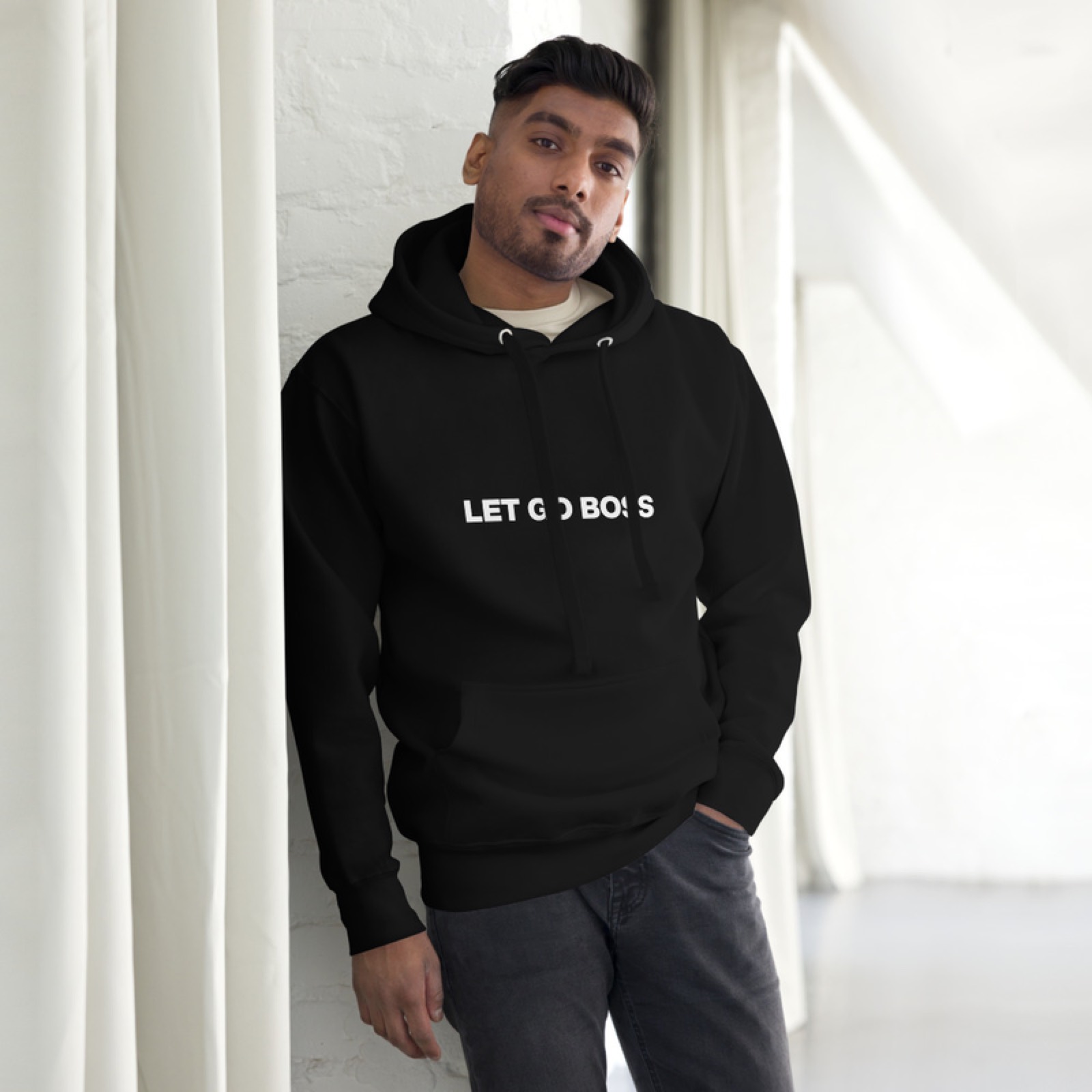 Let Go Boss Hoodie (Unisex)