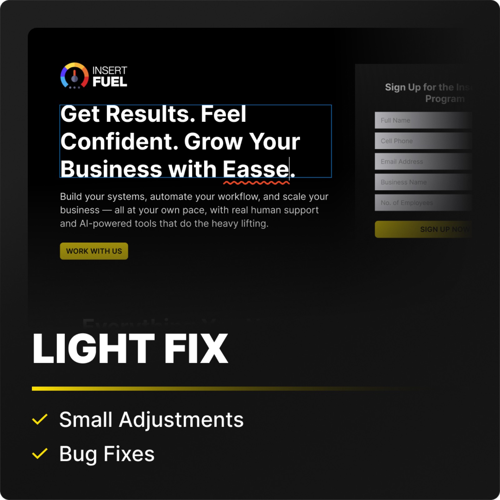 Mechanic Fix