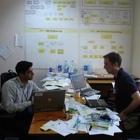 Automating Complex Work in the Middle East