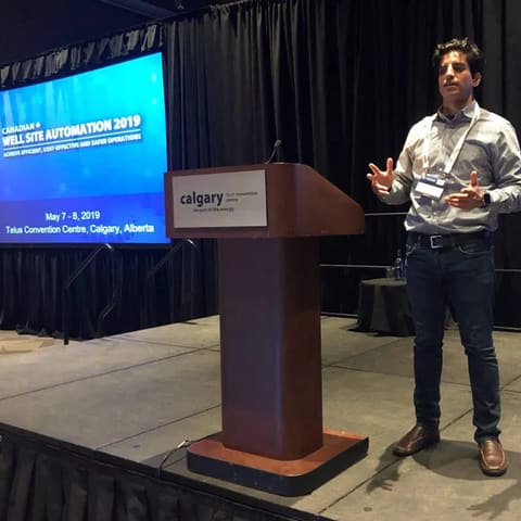 Speaking at Robotic Process Automation Conference in Canada