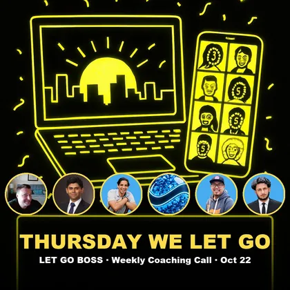Thursday We Let Go