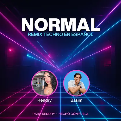NORMAL (Remix Techno en Español)