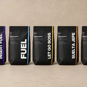 Five-brand roast set
