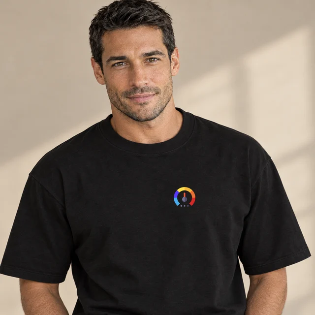 Gauge tee, on Fuelo