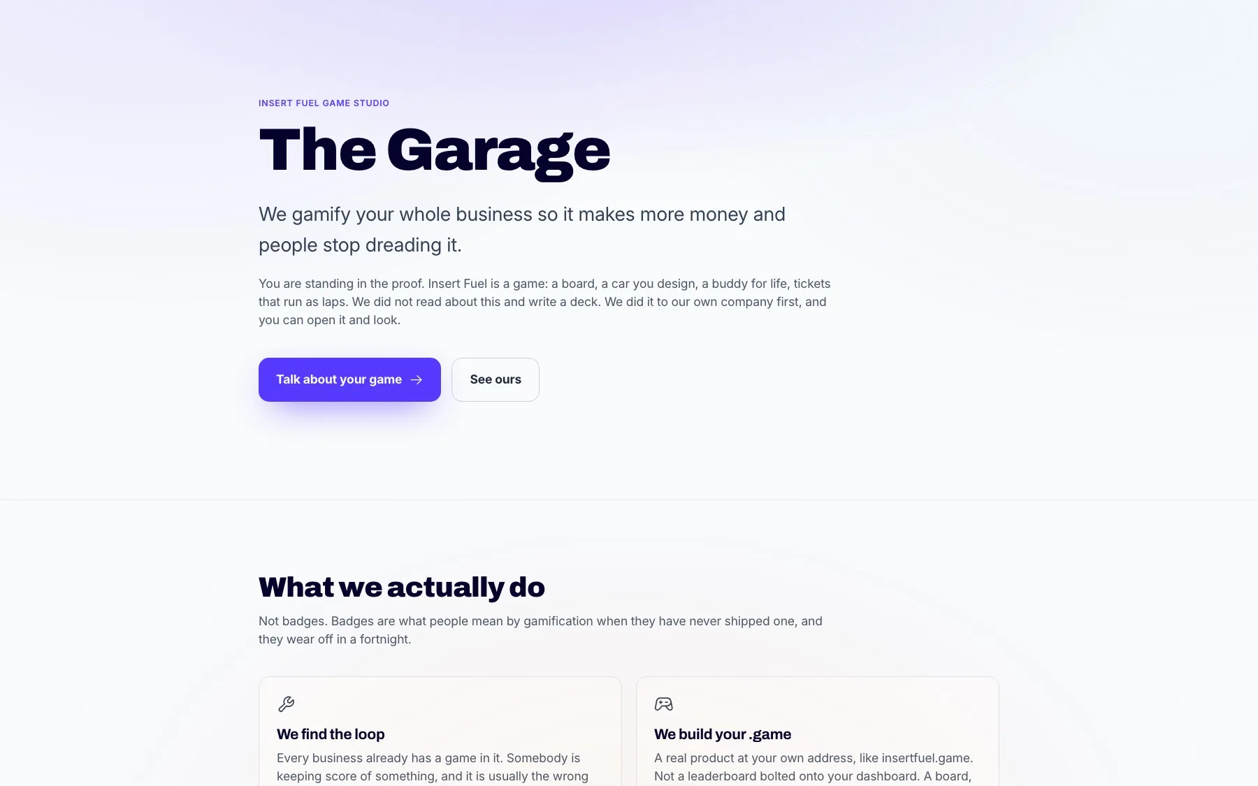 The Garage