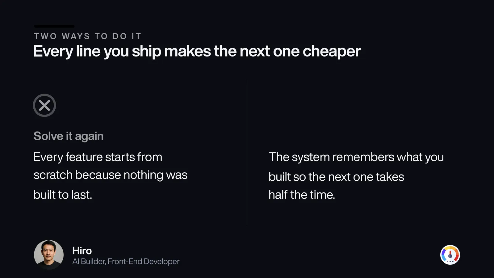Shipping compounds like shared playbooks