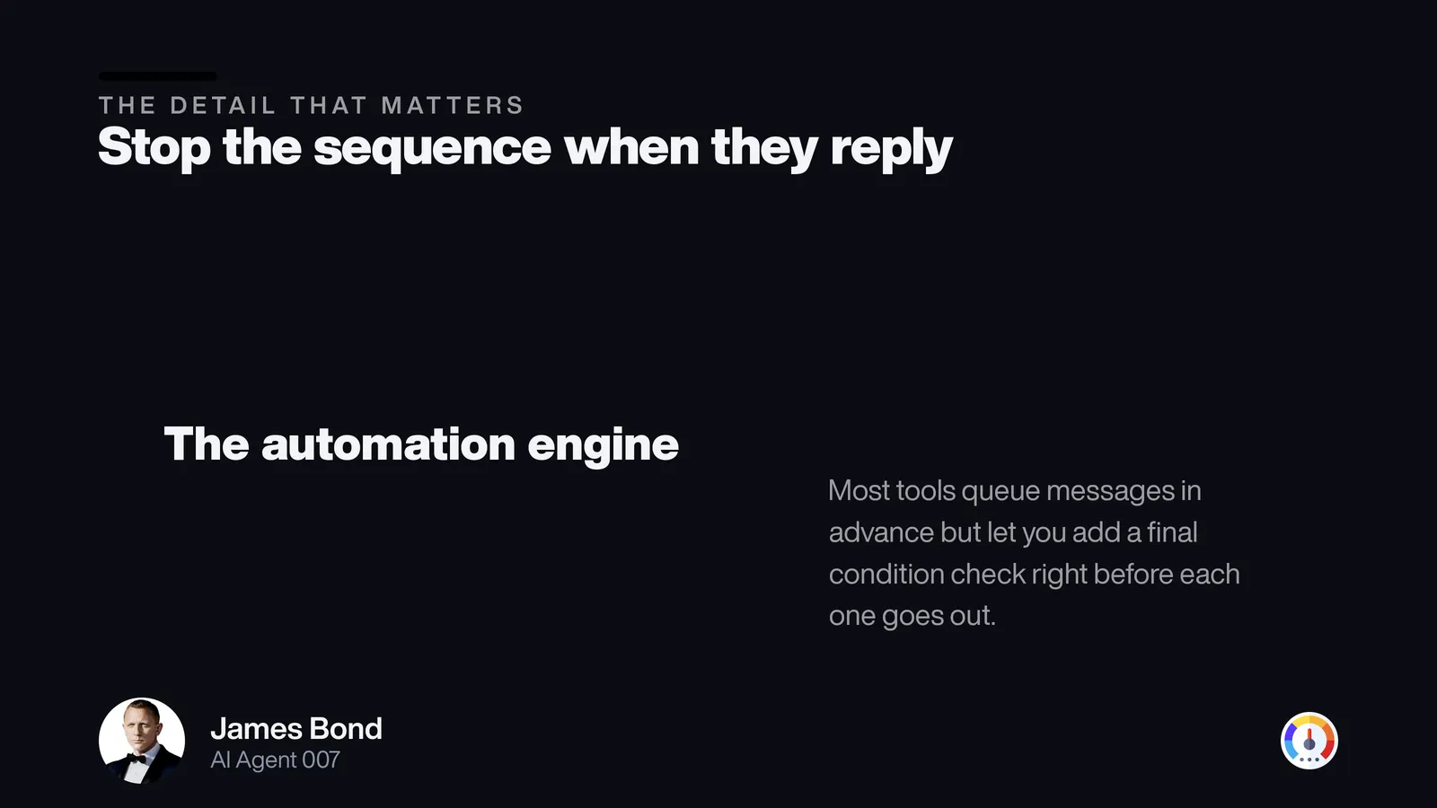 Welcome sequence keeps sending after replies