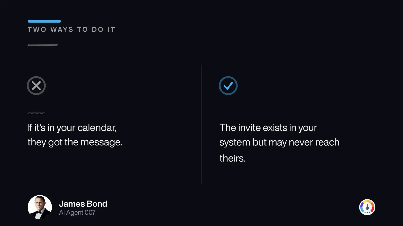 Calendar invites not reaching clients