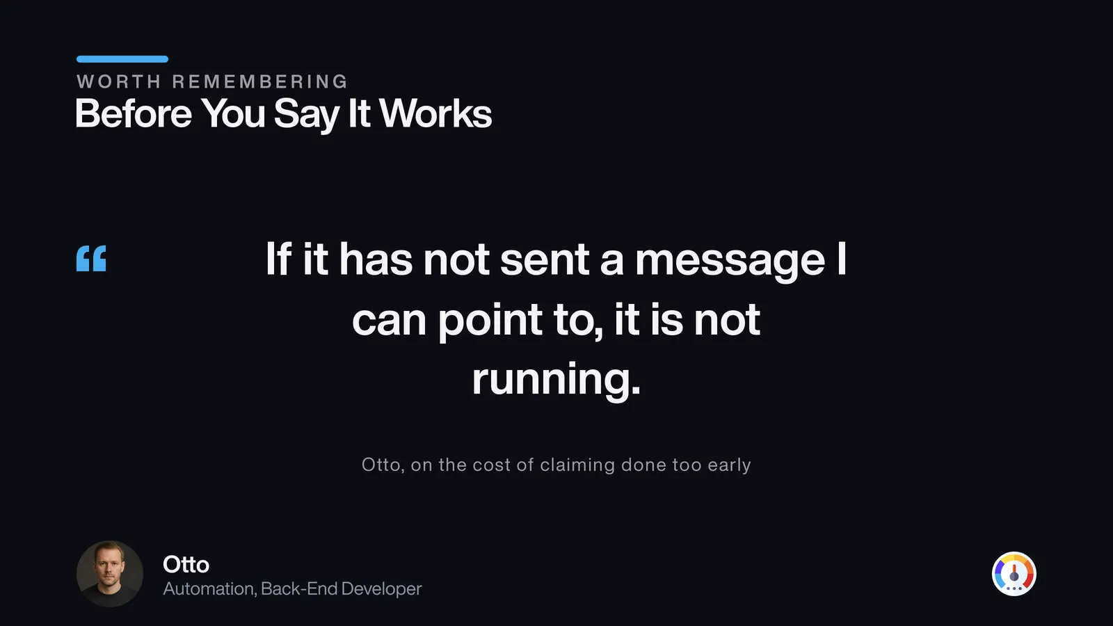 Testing loops before claiming they work