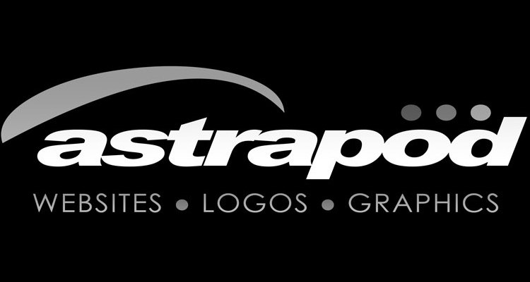 The Astrapod logo: websites, logos, graphics