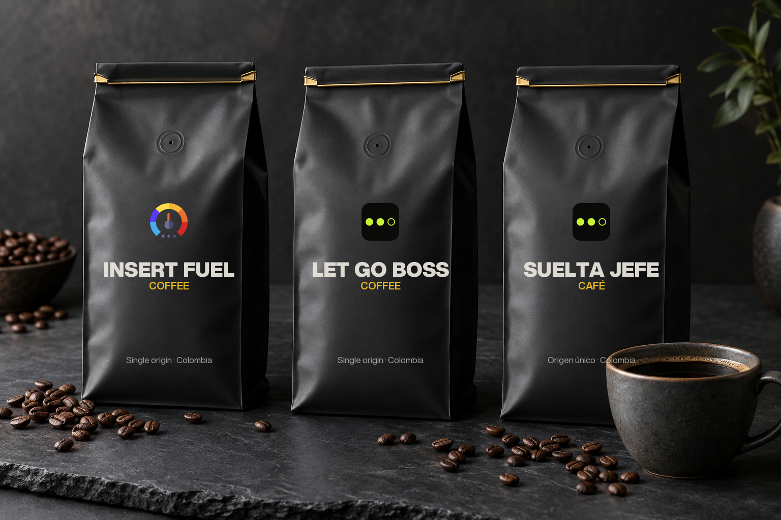 Insert Fuel Coffee 250 g
