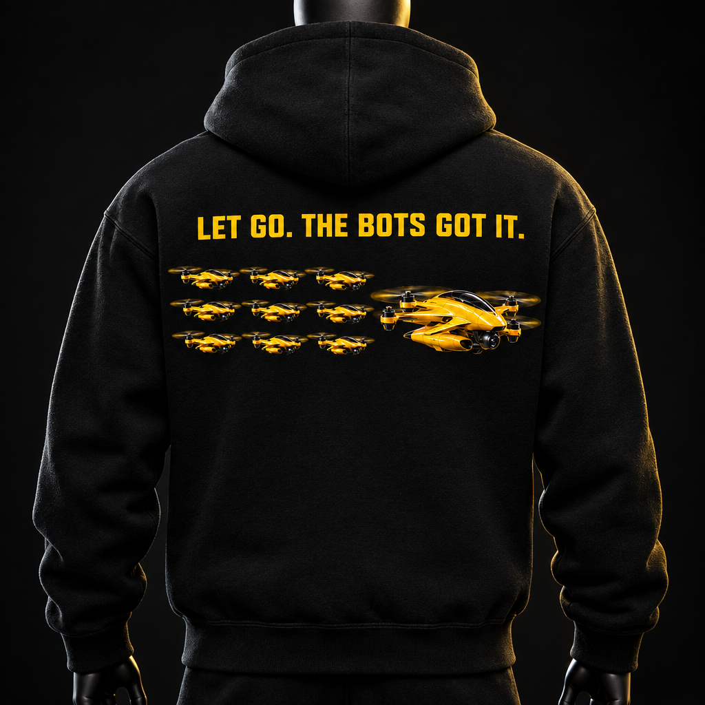 Drones hoodie
