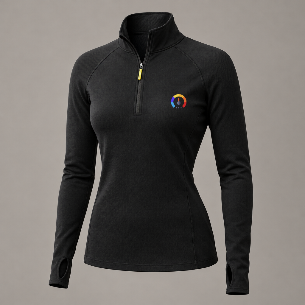 Premium quarter-zip