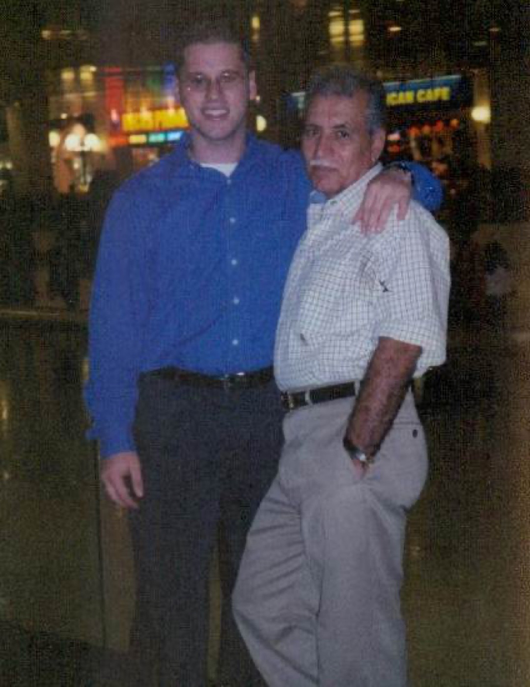 Fayez Mousilli: With Feras at the Galleria
