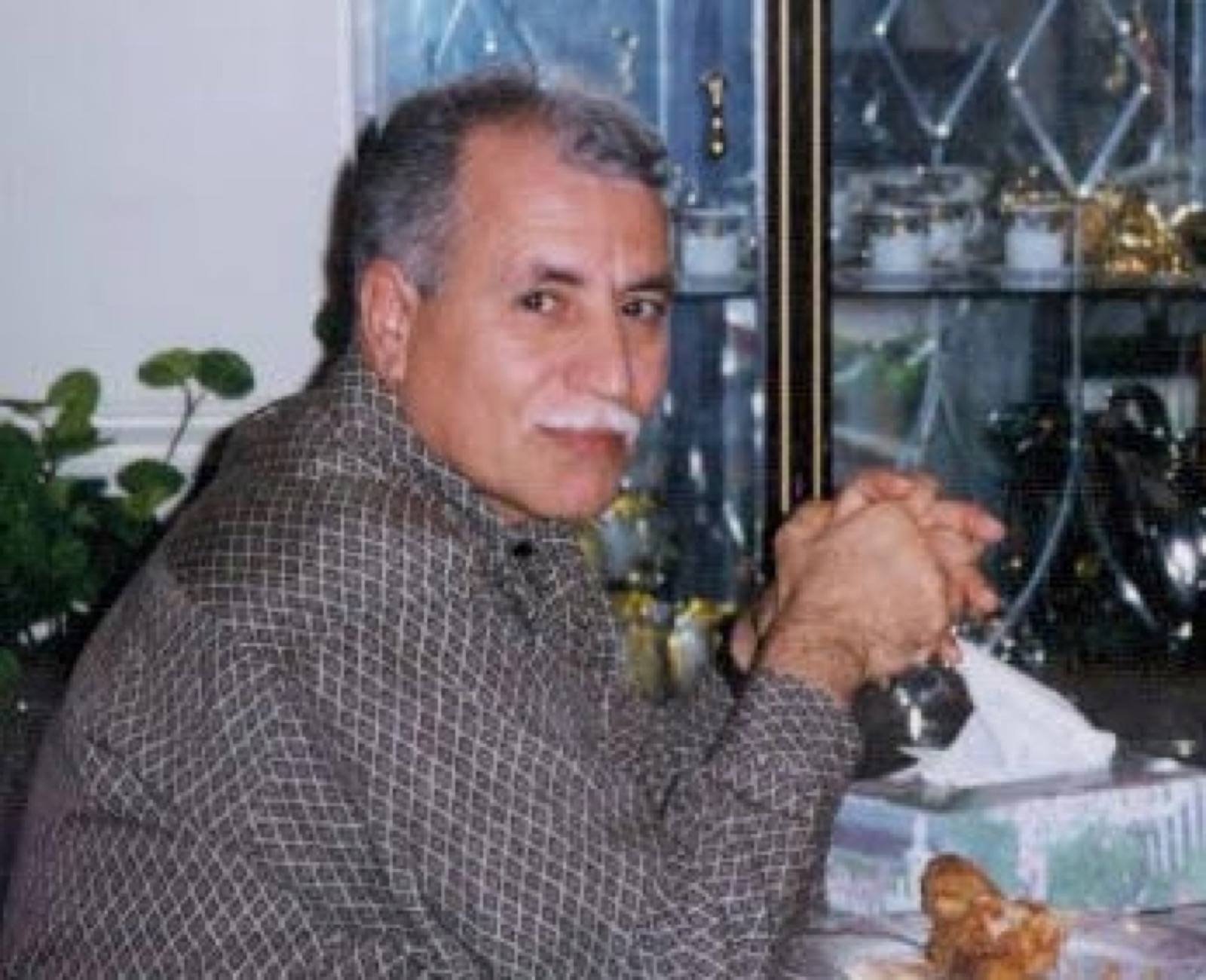 Fayez Mousilli: At the table