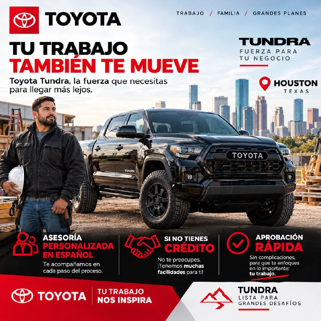Toyota Tundra ad for workers: your work moves you too